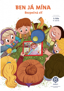 obálka časopisu Ben Já Mína únor/2025