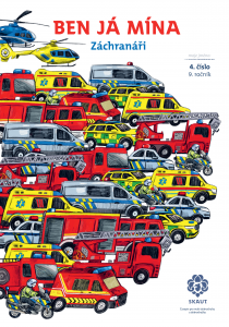 obálka časopisu Ben Já Mína duben/2025