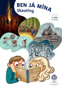 obálka časopisu Ben Já Mína červen/2025