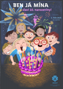 obálka časopisu Ben Já Mína říjen/2025