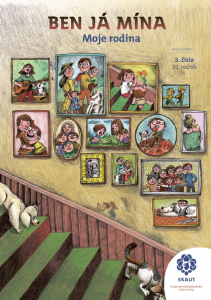 obálka časopisu Ben Já Mína březen /2026