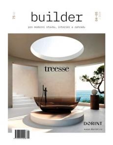 obálka časopisu builder 4-5/2024