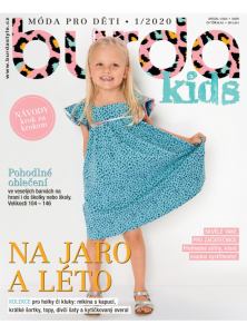 obálka časopisu Burda Kids 1/2020