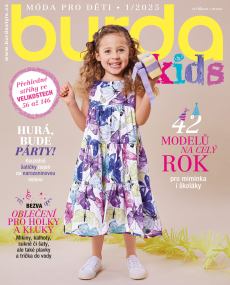 obálka časopisu Burda Kids 1/2025