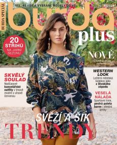 obálka časopisu Burda Best of Plus 1/2024