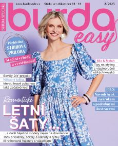 obálka časopisu Burda Style speciál Burda speciál 05/2025 – Easy 2/2025