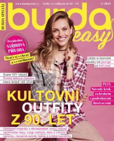 obálka časopisu Burda Style speciál Burda speciál 07/2025 – Easy 3/2025