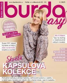 obálka časopisu Burda Style speciál Burda speciál 09/2025 – Easy 4/2025