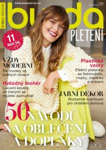 obálka časopisu Burda Style speciál Burda speciál 2026/01 – Pletení 2026/01