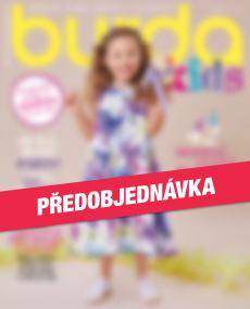 obálka časopisu Burda Style speciál Burda speciál 2026/07 – Kids 2026/02