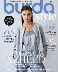 obálka časopisu Burda Style 11/2025
