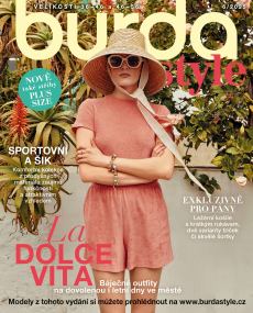 obálka časopisu Burda Style 6/2025