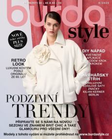 obálka časopisu Burda Style 9/2025