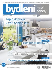 obálka časopisu Bydlení mezi panely 4/2025