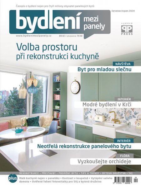 obálka časopisu Bydlení mezi panely 4/2024