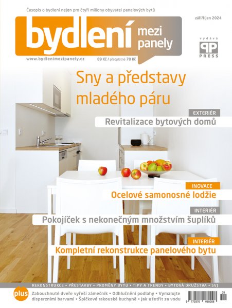 obálka časopisu Bydlení mezi panely 5/2024