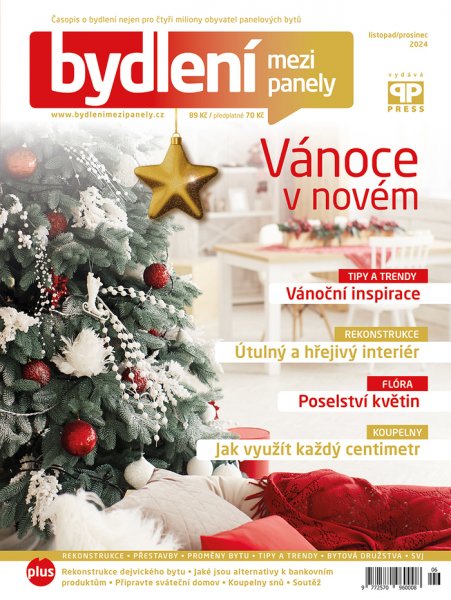obálka časopisu Bydlení mezi panely 6/2024