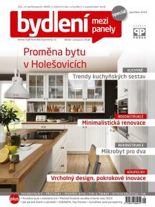 obálka časopisu Bydlení mezi panely Jaro 2024