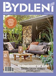 obálka časopisu Bydlení 6/2025