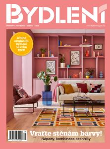 obálka časopisu Bydlení 7-8/2025