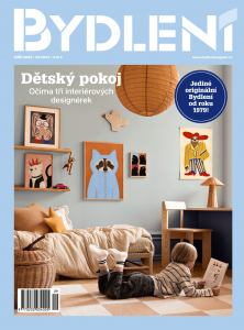 obálka časopisu Bydlení 9/2025