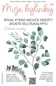 obálka časopisu Bylinky revue 4/2026