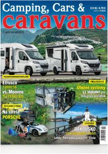 obálka časopisu Camping, Cars & Caravans (9-10) 5/2024