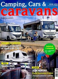 obálka časopisu Camping, Cars & Caravans (11-12) 6/2024