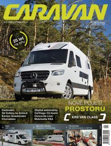 obálka časopisu Caravan Magazine 1/2025