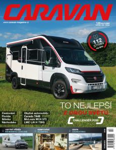 obálka časopisu Caravan Magazine 2/2024
