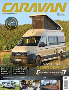 obálka časopisu Caravan Magazine 2/2025
