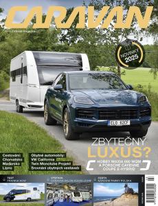 obálka časopisu Caravan Magazine 3/2024