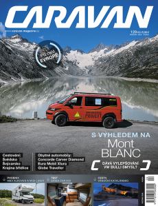 obálka časopisu Caravan Magazine 4/2024