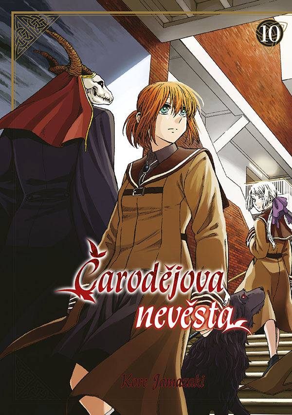 obálka časopisu Čarodějova nevěsta 10/2020