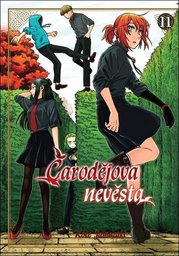 obálka časopisu Čarodějova nevěsta 11/2020