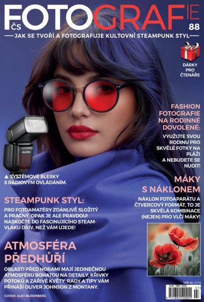 obálka časopisu Československá Fotografie 88/2025