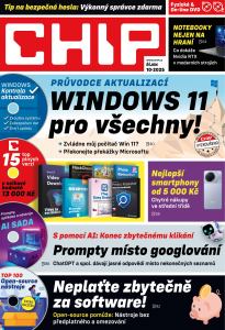 obálka časopisu Chip 10/2025