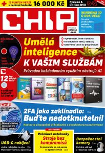obálka časopisu Chip 11/2025