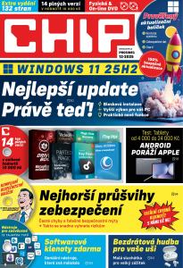 obálka časopisu Chip 12/2025