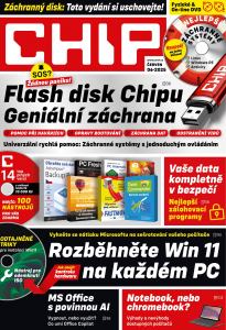 obálka časopisu Chip 6/2025