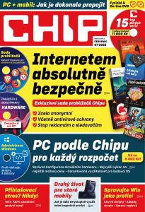 obálka časopisu Chip 7/2025