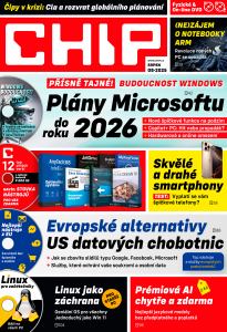 obálka časopisu Chip 8/2025