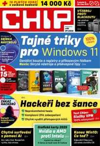 obálka časopisu Chip 9/2025