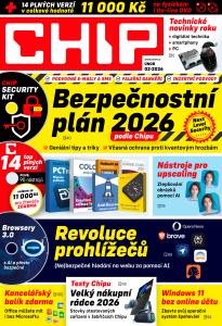 obálka časopisu Chip 2/2026