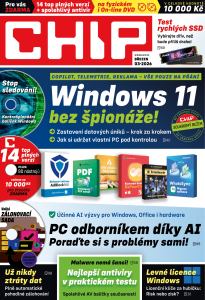 obálka časopisu Chip 3/2026