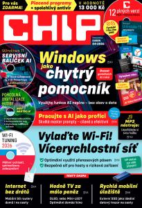 obálka časopisu Chip 4/2026