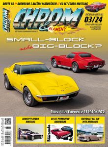 obálka časopisu Chrom & Plameny 3/2024