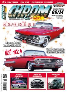 obálka časopisu Chrom & Plameny 6/2024