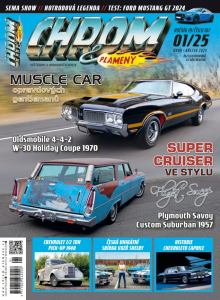 obálka časopisu Chrom & Plameny 1/2025