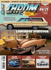 obálka časopisu Chrom & Plameny 4/2025